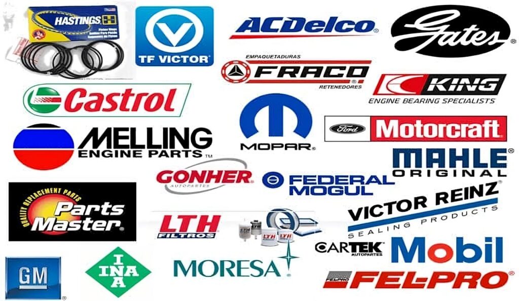 SRP Serrano Racing Parts Marcas